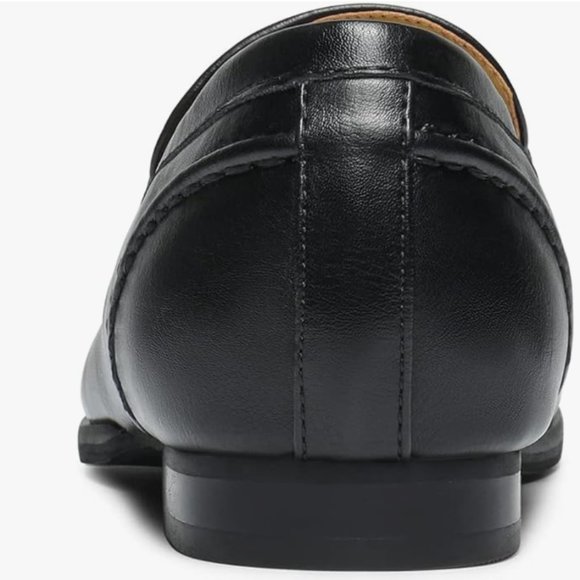 Bruno Marc Women's Penny Loafers Slip on Comfortable Flats Shoes Black Size 9 - Picture 5 of 10